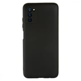 Nettech Samsung Galaxy A03S Uyumlu Nano Arka Koruma Kılıf (Siyah) NT94068