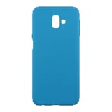 Nettech Samsung Galaxy J610 J6 Plus Uyumlu Plane Seri Arka Koruma Kılıf (Mavi) VR11615