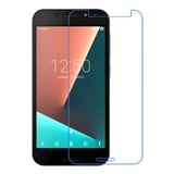 Nettech Vodafone Smart N8 Uyumlu Ön Koruma Nano Ekran Koruyucu (Şeffaf) NT19609