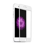 Nettech Apple iPhone 8 Uyumlu 5D Glas Full Cam Koruyucu (Beyaz) VR14835