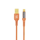 Nettech NTDC34 Plastik 100 Cm TypeC Şarj ve Data Kablosu (Turuncu) NT108303