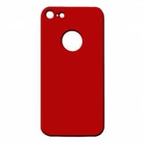 Nettech Apple iPhone 7 Uyumlu Arka Koruma Arka Koruma Kılıf (Kırmızı) VR7629