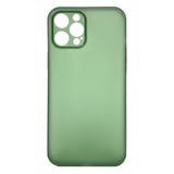 Nettech Apple iPhone 12 Pro Uyumlu Ultra Slim Arka Koruma Kılıf (Yeşil) NT87884
