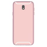 Nettech Samsung Galaxy J530 J5 Pro Uyumlu Şeffaf Seri Arka Koruma Kılıf (Şeffaf) VR6326