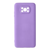 Nettech Xiaomi Poco X3 NFC Uyumlu Nano Arka Koruma Kılıf (Mor) NT87718