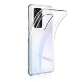 Nettech Huawei P40 Uyumlu Lüx Seri Arka Koruma Kılıf (Şeffaf) NT15486