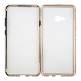 New Case Samsung Galaxy J4 Plus Uyumlu Arka Koruma Arka Koruma Kılıf (Gold) VR12078