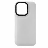 Nettech Apple iPhone 13 Pro Max Uyumlu Casetify Buff Seri Arka Koruma Kılıf (Beyaz) NT98220