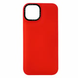 Nettech Apple iPhone 14 Uyumlu Casetify Buff Seri Arka Koruma Kılıf (Kırmızı) NT97481