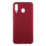 Nettech Samsung Galaxy M30 Uyumlu Suide Arka Koruma Kılıf (Bordo) VR14153