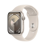 Apple Watch Series 9  Alüminyum  45mm  GPS  Yıldız Işığı