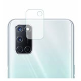 Nettech Oppo A72 Uyumlu Kamera Cam Koruyucu (Şeffaf) NT89453