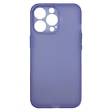 Nettech Apple iPhone 13 Uyumlu Ultra Slim Arka Koruma Kılıf (Lila) NT90625