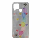 Nettech Realme C25 Uyumlu Female Case Arka Koruma Kılıf (Şeffaf) NT95035