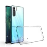 Nettech Oppo A91 Uyumlu Lüx Seri Arka Koruma Kılıf (Şeffaf) VR6400