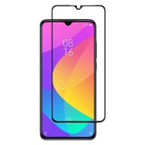 Nettech Xiaomi Mi 9 Lite Uyumlu 5D Glas Full Cam Koruyucu (Şeffaf) NT82514