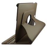Nettech Samsung Galaxy T820 Tab S3 Uyumlu 360 Kapaklı Kılıf (Gold) VR7233