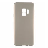 Nettech Samsung Galaxy G960 S9 Uyumlu Arka Koruma Arka Koruma Kılıf (Krem) VR12425