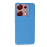 Nettech Xiaomi Redmi Note 13 Pro 5G Uyumlu Trend Seri Arka Koruma Kılıf (Mavi) NT109560