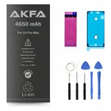 iPhone 14 Pro Max Uyumlu Telefon Bataryası 4650 Mah Tamir Seti