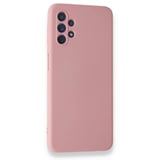 Nettech Samsung Galaxy A53 Uyumlu Nano Arka Koruma Kılıf (Pembe) NT94052