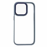 Nettech Apple iPhone 14 Pro Uyumlu Soft Akrilik Seri Arka Koruma Kılıf (Gri) NT97728