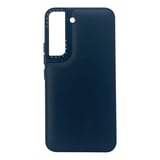 Nettech Samsung Galaxy S22 Plus Uyumlu Casetify Buff Seri Arka Koruma Kılıf (Siyah) NT99449
