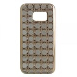 Nettech Samsung Galaxy G930 S7 Uyumlu Arka Koruma Arka Koruma Kılıf (Gold) VR8802
