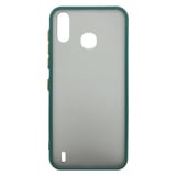 Nettech İnfinix Smart 4 Uyumlu Montreal Seri Arka Koruma Kılıf (Yeşil) NT91364