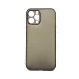 Nettech Apple iPhone 12 Pro Max Uyumlu Ultra Slim Arka Koruma Kılıf (Gri) NT87893