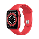 Apple Watch Series 6  Alüminyum  44mm  GPS  Kırmızı