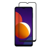 Nettech Samsung Galaxy A04 Uyumlu 5D Glas Full Cam Koruyucu (Siyah) NT98491