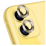 Nettech Apple iPhone 11 Uyumlu Alüminyum Seri Kamera Cam Koruyucu (Gold) NT103197
