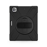 Nettech Apple iPad Pro 12.9 inc 2020 Uyumlu Sport Seri Arka Koruma (Siyah) NT82392