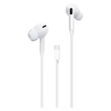 Nettech NTHS05 TypeC Girişli Kulak İçi Kulaklık (Beyaz) NTHS05