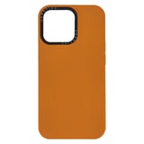 Nettech Apple iPhone 13 Pro Max Uyumlu CaseTify Style Arka Koruma Kılıf (Turuncu) NT95742