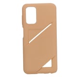 Nettech Samsung Galaxy A13 Uyumlu Arka Koruma Kılıf (Turuncu) NT96759