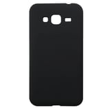 Nettech Samsung Galaxy J300 J3 Uyumlu Suide Arka Koruma Kılıf (Siyah) VR6891