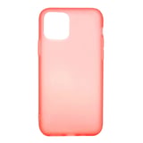 Nettech Apple iPhone 11 Pro Uyumlu Buzlu Seri Arka Koruma Kılıf (Pembe) NT80932