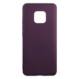 Nettech Huawei Mate 20 Pro Uyumlu Suide Arka Koruma Kılıf (Mürdüm) VR11070