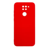 Nettech Xiaomi Redmi Note 9 Uyumlu Nano Arka Koruma Kılıf (Kırmızı) NT84227