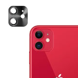 Nettech Apple iPhone 12 Uyumlu Metalik Seri Kamera Cam Koruyucu (Siyah) NT90369