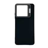 Nettech Xiaomi Redmi Note 13 5G Uyumlu Manyetik Standlı Seri Arka Koruma Kılıf (Siyah) NT108869