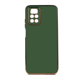 Nettech Xiaomi Redmi Note 12 Pro 4G Uyumlu Golden Luxury Arka Koruma Kılıf (Yeşil) NT105743