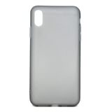 Nettech Apple iPhone XS Max Uyumlu Buzlu Seri Arka Koruma Kılıf (Siyah) NT80935