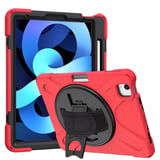 Nettech Apple iPad Air 11 2024 Uyumlu Sport Seri Arka Koruma (Kırmızı) NT111127