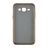 Nettech Samsung Galaxy J500 J5 Uyumlu Arka Koruma Arka Koruma Kılıf (Gold) VR8243