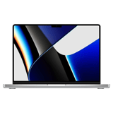 Apple MacBook Pro 14" (14inch, 2021)  3.2 GHz M1 Pro 8 Çekirdekli CPU 14 Çekirdekli GPU  36 GB  256 GB  Gümüş