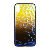 Nettech Apple iPhone XS Max Uyumlu Prizma Seri Arka Koruma Kılıf (Mavi) VR17356