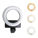 Nettech XM6661 Üç Ton Led Telefon Üstü Mini RingLİght NT91144